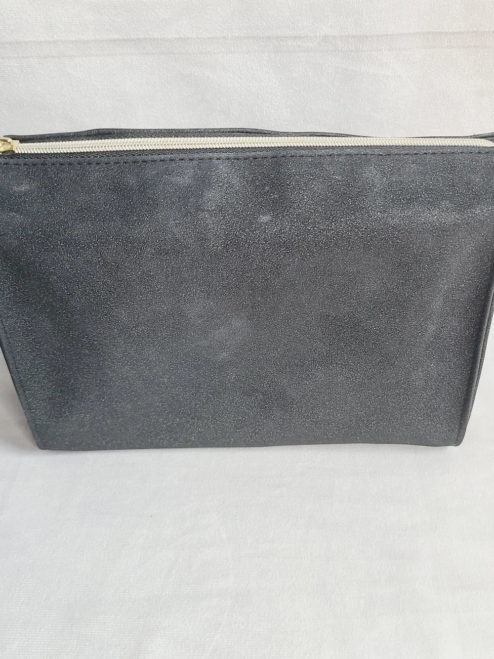 Lancome Metallic Makeup Bag